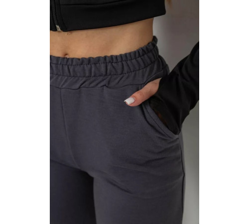 Спортивні штани жіночі, колір бузковий, 238R345