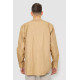 Рубашка мужская классическая, цвет бежевый, 244R331