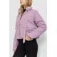 Куртка жіноча демісезонна, колір бузковий, 131R175