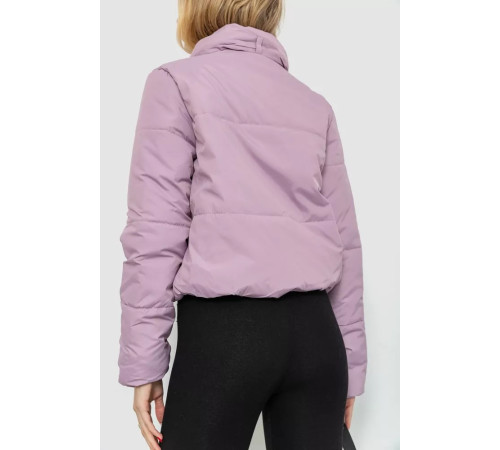 Куртка жіноча демісезонна, колір бузковий, 131R175