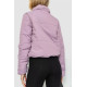 Куртка жіноча демісезонна, колір бузковий, 131R175