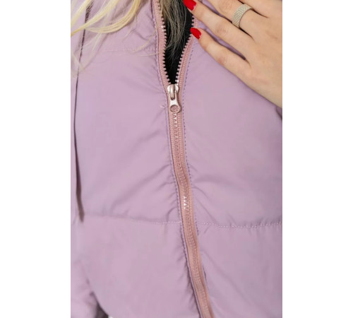 Куртка жіноча демісезонна, колір бузковий, 131R175