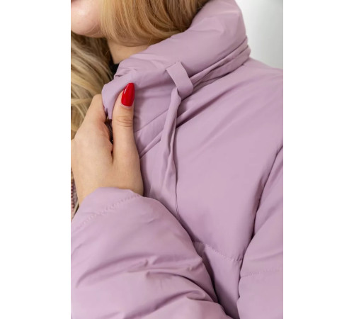 Куртка жіноча демісезонна, колір бузковий, 131R175