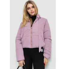 Куртка жіноча демісезонна, колір бузковий, 131R175