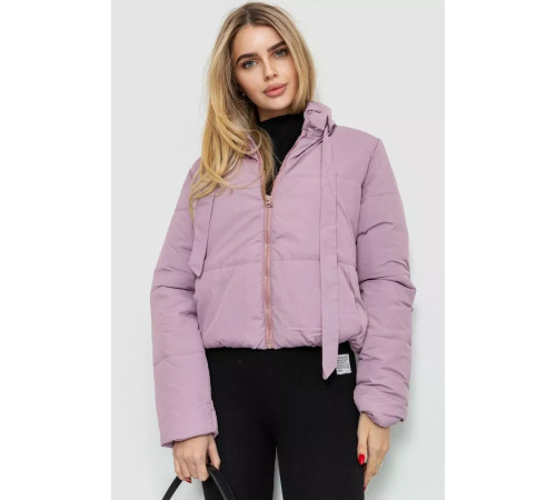 Куртка жіноча демісезонна, колір бузковий, 131R175
