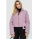 Куртка жіноча демісезонна, колір бузковий, 131R175