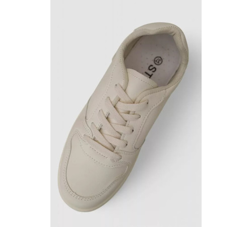 Кеди жіночі, колір бежевий, 248RR82