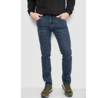 Джинсы мужские демисезонные, цвет темно-синий, 243R8689-1.