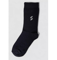 Шкарпетки чоловічі, колір темно-синій, 238R337