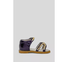 Детские босоножки, цвет фиолетовый, 244RT89-50