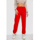 Спортивные брюки женские, цвет красный, 247R4670