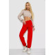 Спортивные брюки женские, цвет красный, 247R4670