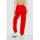 Спортивные брюки женские, цвет красный, 247R4670