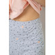 Жіноча піжама з принтом, колір персиковий, 243R1602-008
