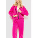 Спорт костюм женский на флисе, цвет розовый, 102R402