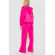 Спорт костюм женский на флисе, цвет розовый, 102R402