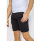 Шорти чоловічі однотонні, колір чорний, 244R7830