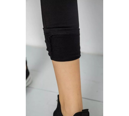 Лосини утеплені, колір чорний, 243R051-1