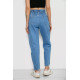Джинсы женские Mom-fit, цвет голубой, 244R1573