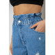 Джинсы женские Mom-fit, цвет голубой, 244R1573