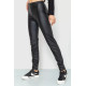 Лосины на флисе, цвет черный, 183R010