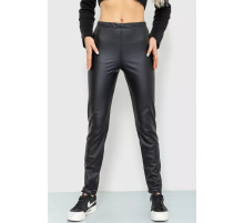 Лосины на флисе, цвет черный, 183R010