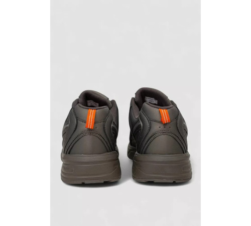 Кросівки чоловічі, колір сіро-помаранчевий, 248RCX617