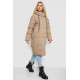 Пуховик жіночий зимовий, колір бежевий, 243R8801