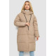 Пуховик жіночий зимовий, колір бежевий, 243R8801