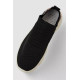 Слипоны женские из ткани, цвет черный, 244R291C