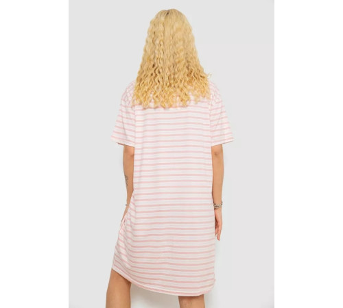 Ночная рубашка, цвет персиково-белый, 238R335-8.