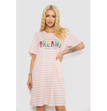 Ночная рубашка, цвет персиково-белый, 238R335-8.