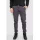 Штани чоловічі з кишенями, колір темно-сірий, 243R8075