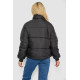 Куртка жіноча демісезонна, колір чорний, 244R1508
