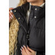 Куртка жіноча демісезонна, колір чорний, 244R1508