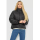 Куртка жіноча демісезонна, колір чорний, 244R1508