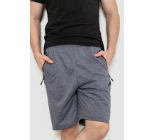 Шорты мужские, цвет серый, 244R6646