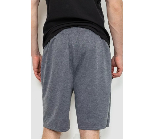 Шорты мужские, цвет серый, 244R6646