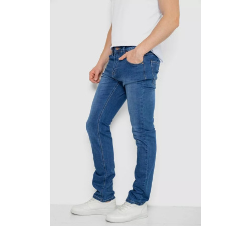 Джинсы мужские, цвет синий, 244R2312.