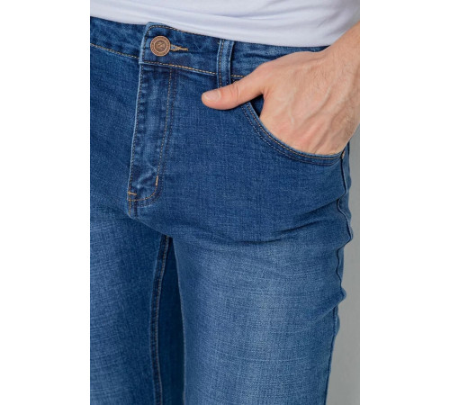 Джинсы мужские, цвет синий, 244R2312.