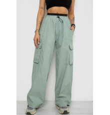 Штани жіночі, колір оливковий, 182R2652