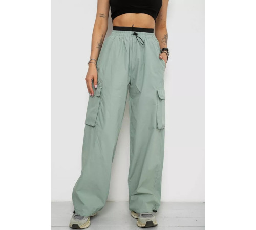 Штани жіночі, колір оливковий, 182R2652