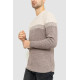 Светр чоловічий, колір бежево-молочний, 161R883