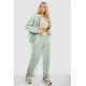 Спортивний костюм жіночий велюровий, колір оливковий, 238R107