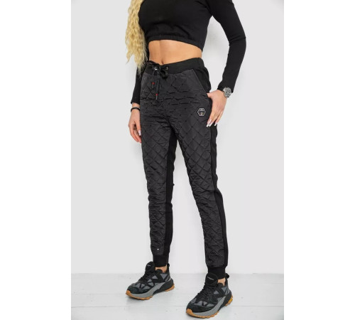 Штани жіночі, колір чорний, 243RA036