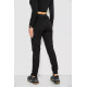Штани жіночі, колір чорний, 243RA036