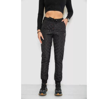 Брюки женские, цвет черный, 243RA036