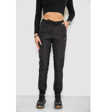 Штани жіночі, колір чорний, 243RA036