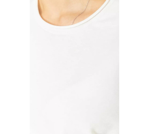 Костюм женский повседневный, цвет белый, 102R327.