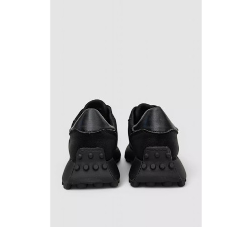 Кроссовки женские, цвет черный, 248R213